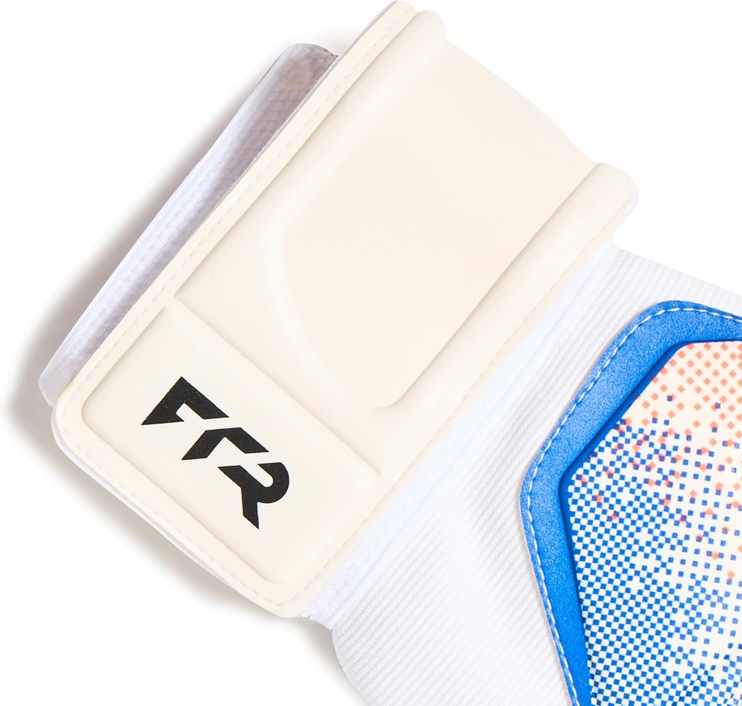 image:imagePuma Future Match Soccer GlovesWhiteGlowing RedUltra Blue AH25
