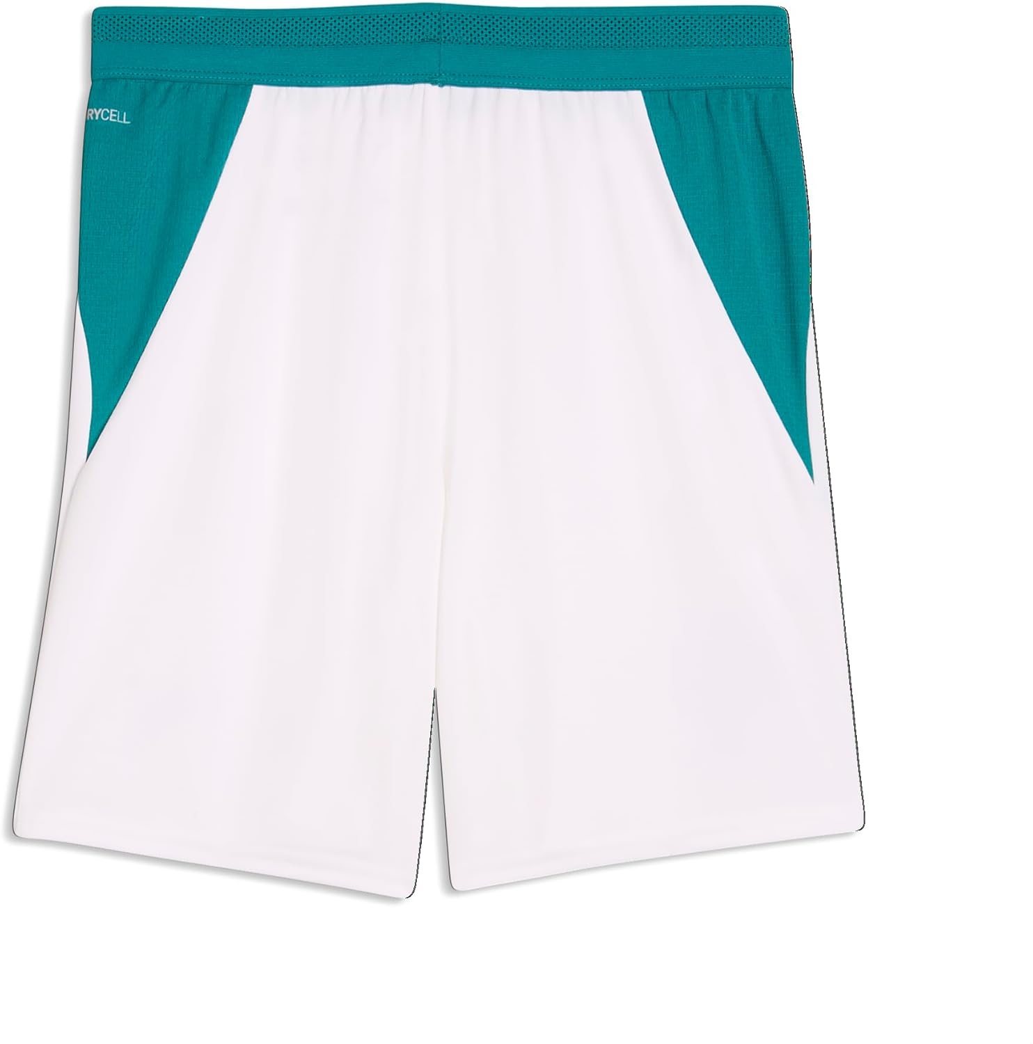 image:imagePuma Junior FA Portugal Shorts ReplicaPuma Whitegreen Lagoon