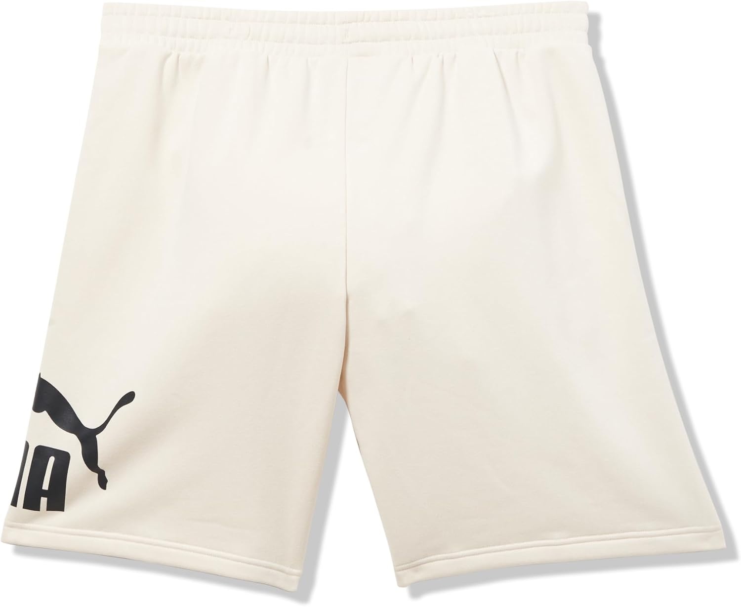 image:imagePuma Mens Big Logo Fleece 10 Shorts Available in Big amp TallAlpine Snow Ss25