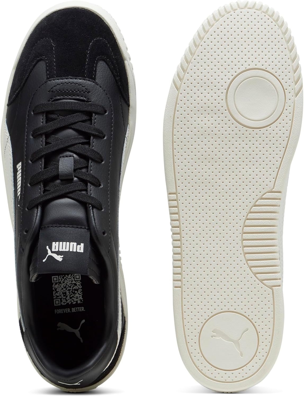 image:imagePuma Mens Club 5v5Puma Blackwarm White