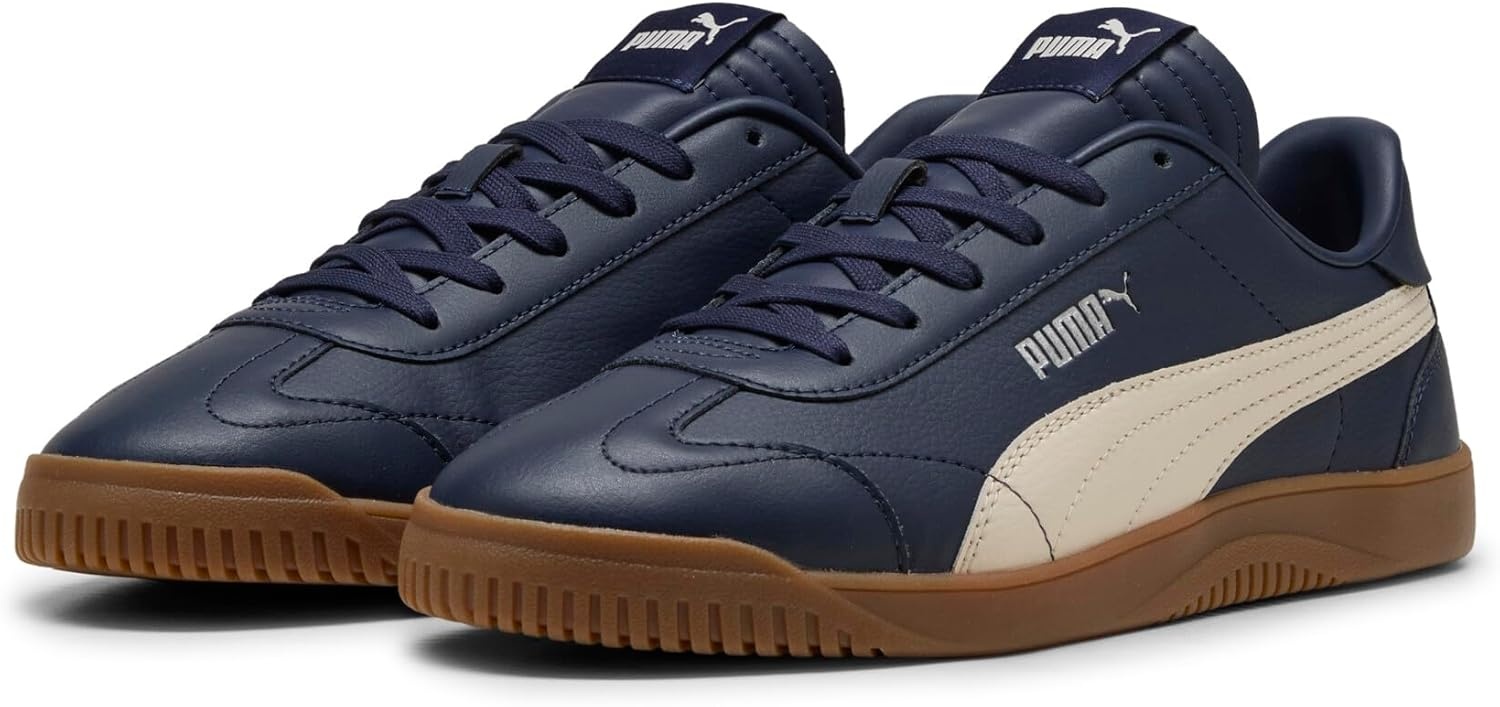image:imagePuma Mens Club 5v5Puma Navyalpine Snowpuma Silver