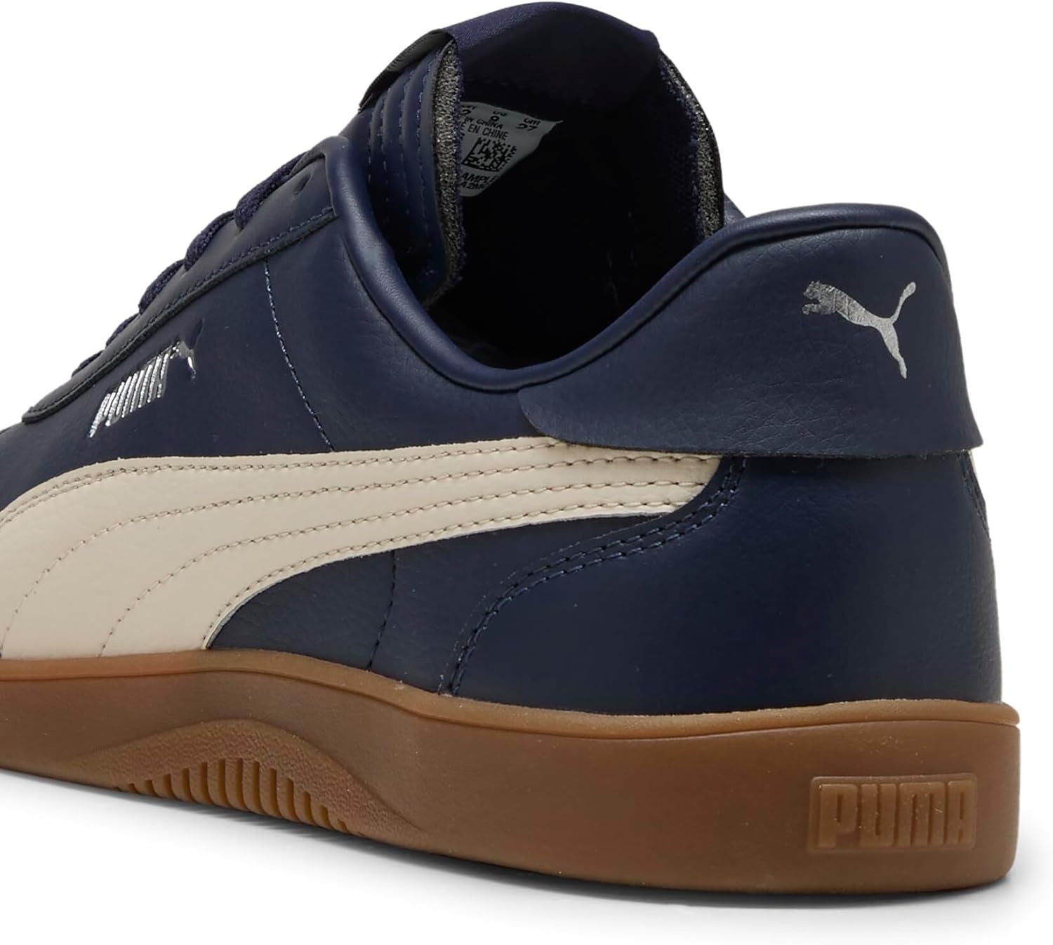 image:imagePuma Mens Club 5v5Puma Navyalpine Snowpuma Silver
