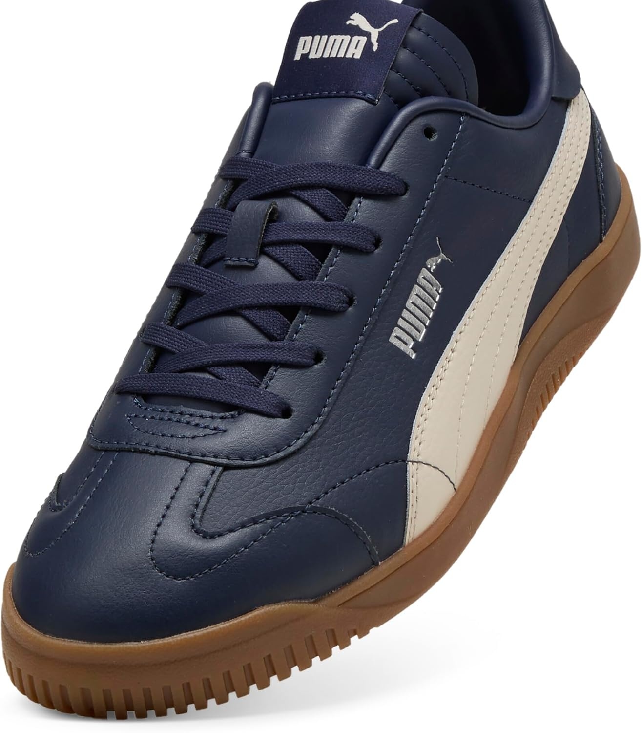 image:imagePuma Mens Club 5v5Puma Navyalpine Snowpuma Silver