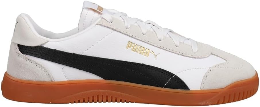 image:imagePuma Mens Club 5v5Puma Whitepuma Blackfeather Gray