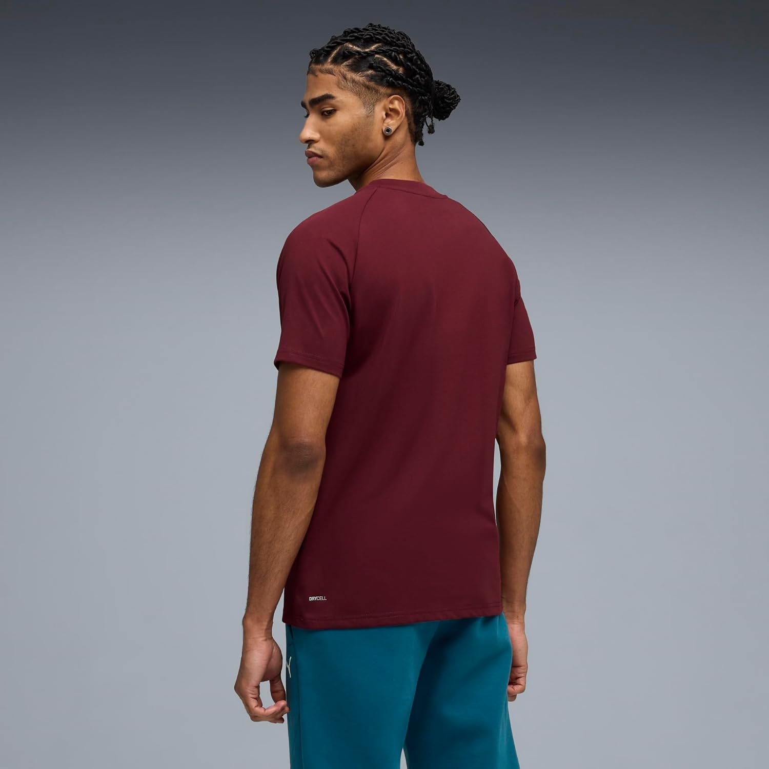image:imagePuma Mens FA Portugal Pocket TShirtRuby Shimmerocean Tropic