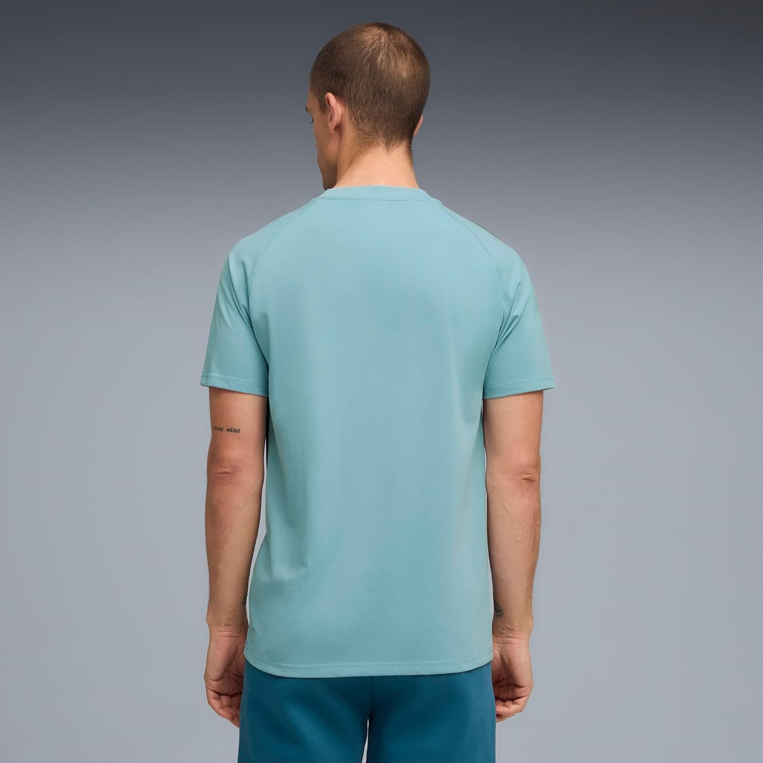image:imagePuma Mens FA Portugal Pocket TShirtSeafoamruby Shimmer