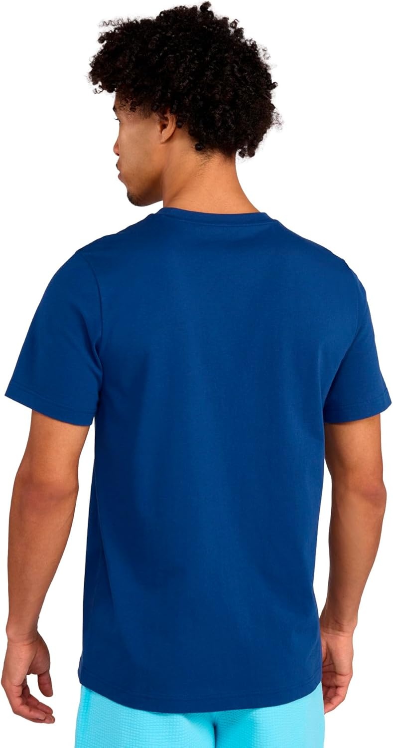 image:imagePuma Mens Graphic Logo TShirtBlue Jewel