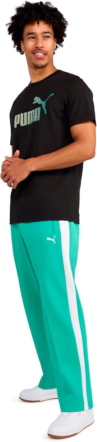 image:imagePuma Mens Graphic Logo TShirtPuma Black