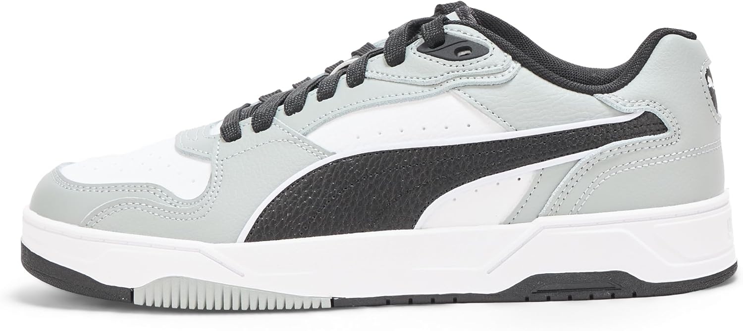 image:imagePuma Mens Rbd Break Low ShoesWhiteblackcool Mid Gray Ah25