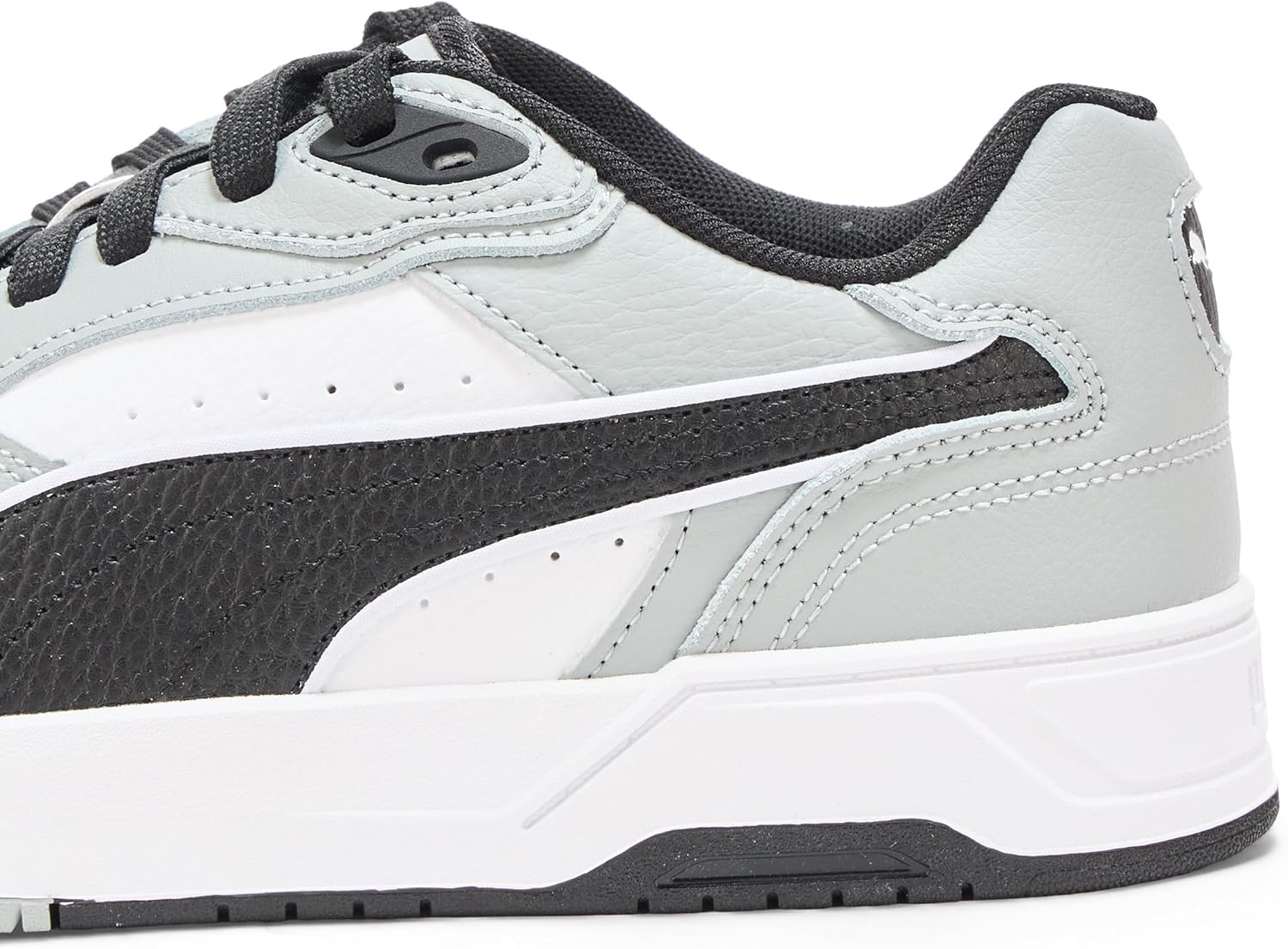 image:imagePuma Mens Rbd Break Low ShoesWhiteblackcool Mid Gray Ah25