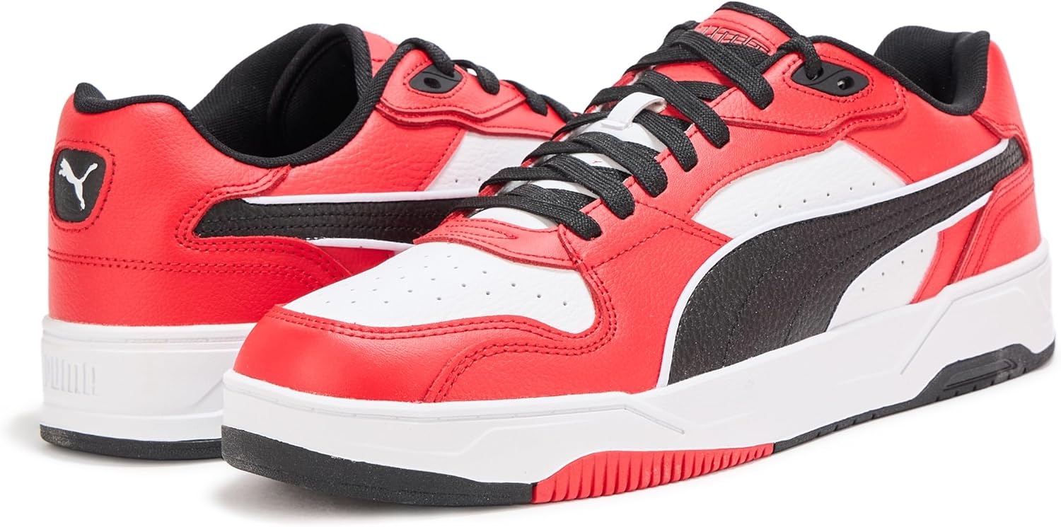 image:imagePuma Mens Rbd Break Low ShoesWhiteblackfor All Time Red Ah25
