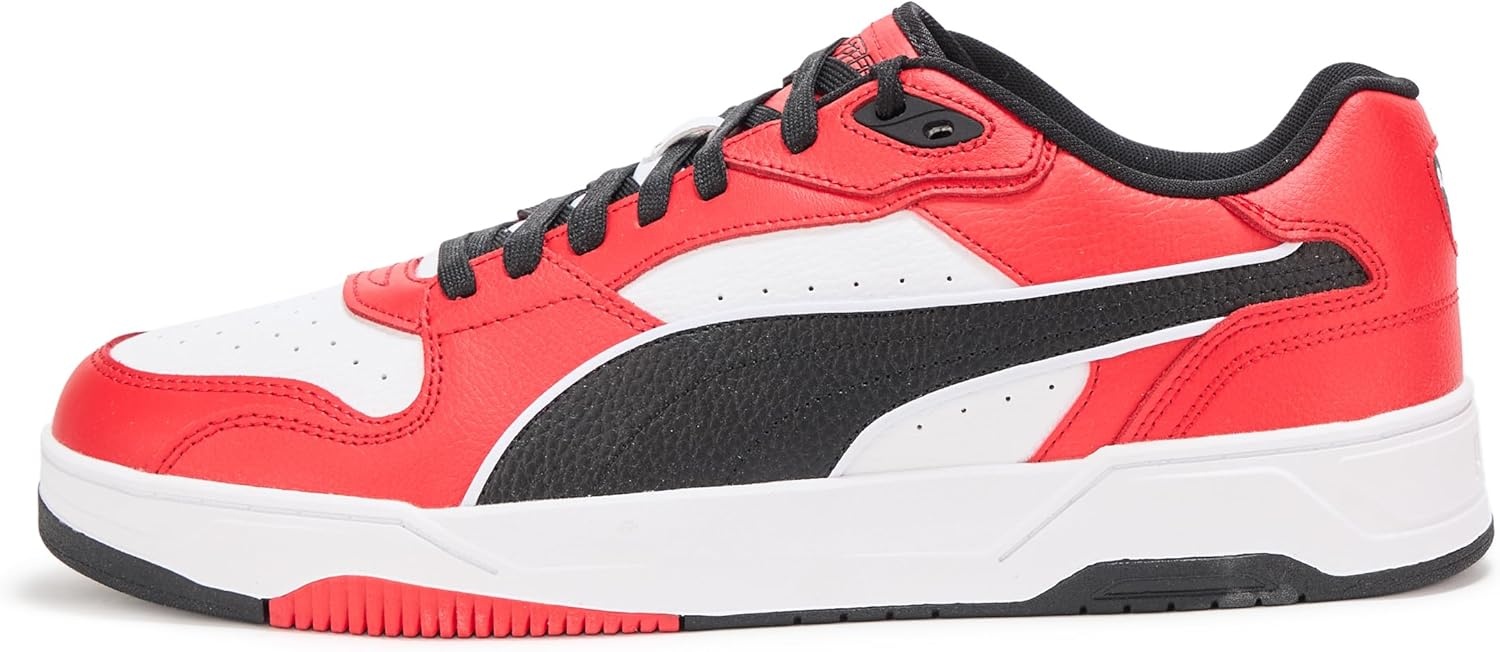 image:imagePuma Mens Rbd Break Low ShoesWhiteblackfor All Time Red Ah25