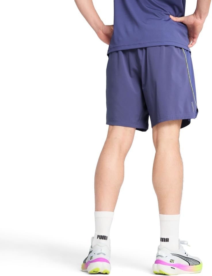 image:imagePuma Mens Run Favorite Velocity 7 ShortsBlue Crystal Ss25