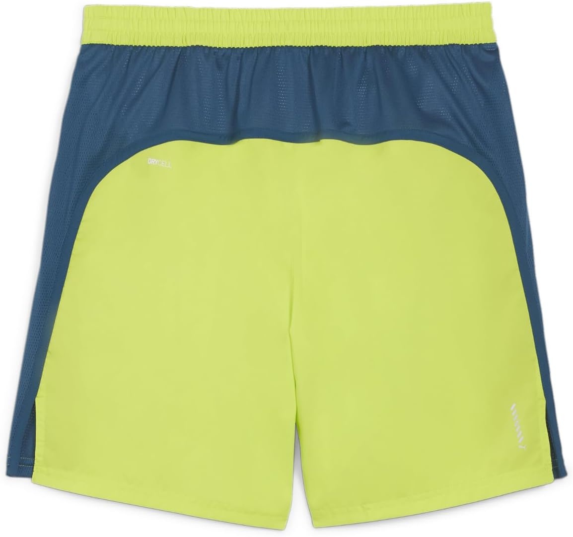 image:imagePuma Mens Run Favorite Velocity 7 ShortsLime Pow