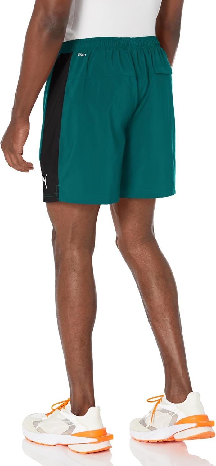 image:imagePuma Mens Run Favorite Velocity 7 ShortsMalachitepuma Black
