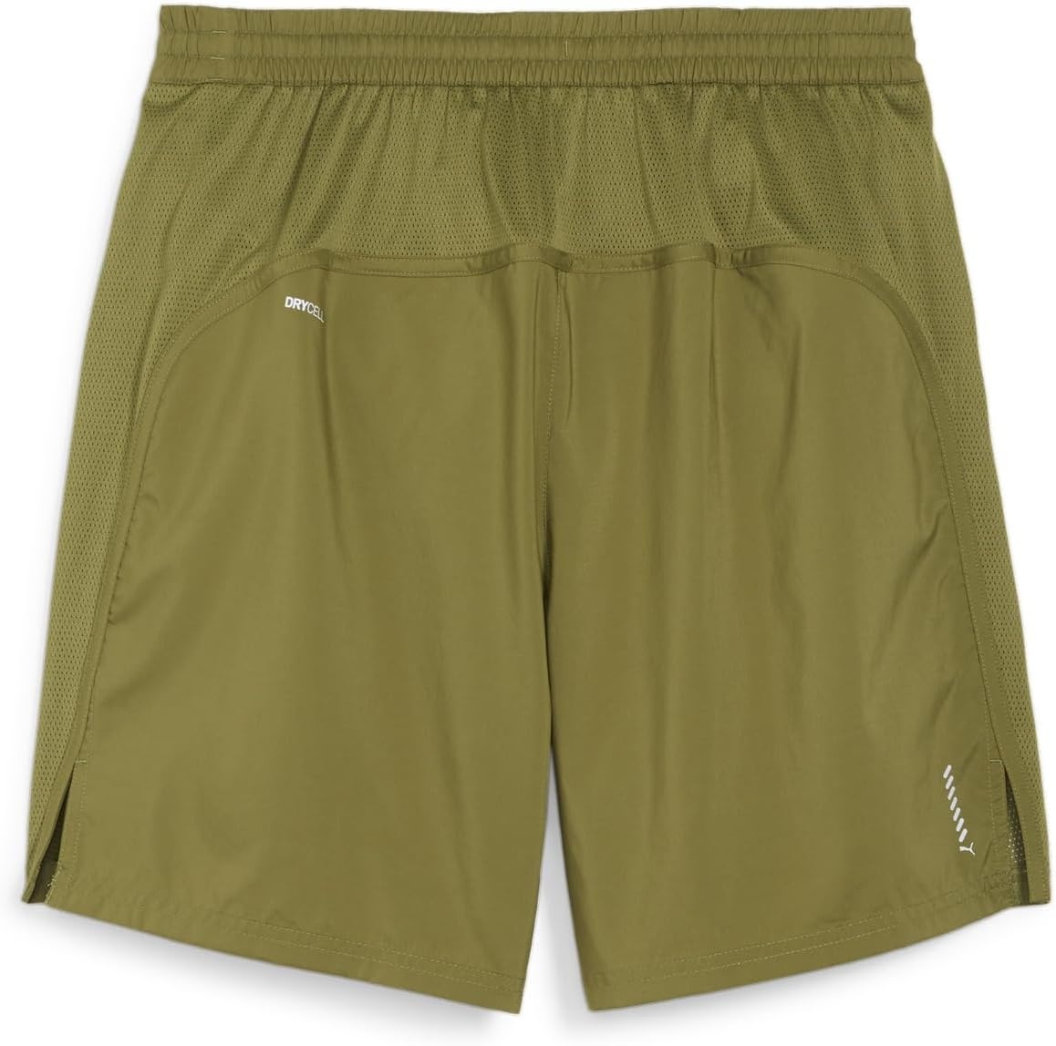 image:imagePuma Mens Run Favorite Velocity 7 ShortsOlive Green