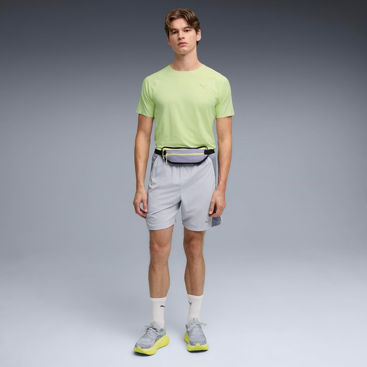 image:imagePuma Mens Run Favorite Velocity 7 ShortsVibrant Silver
