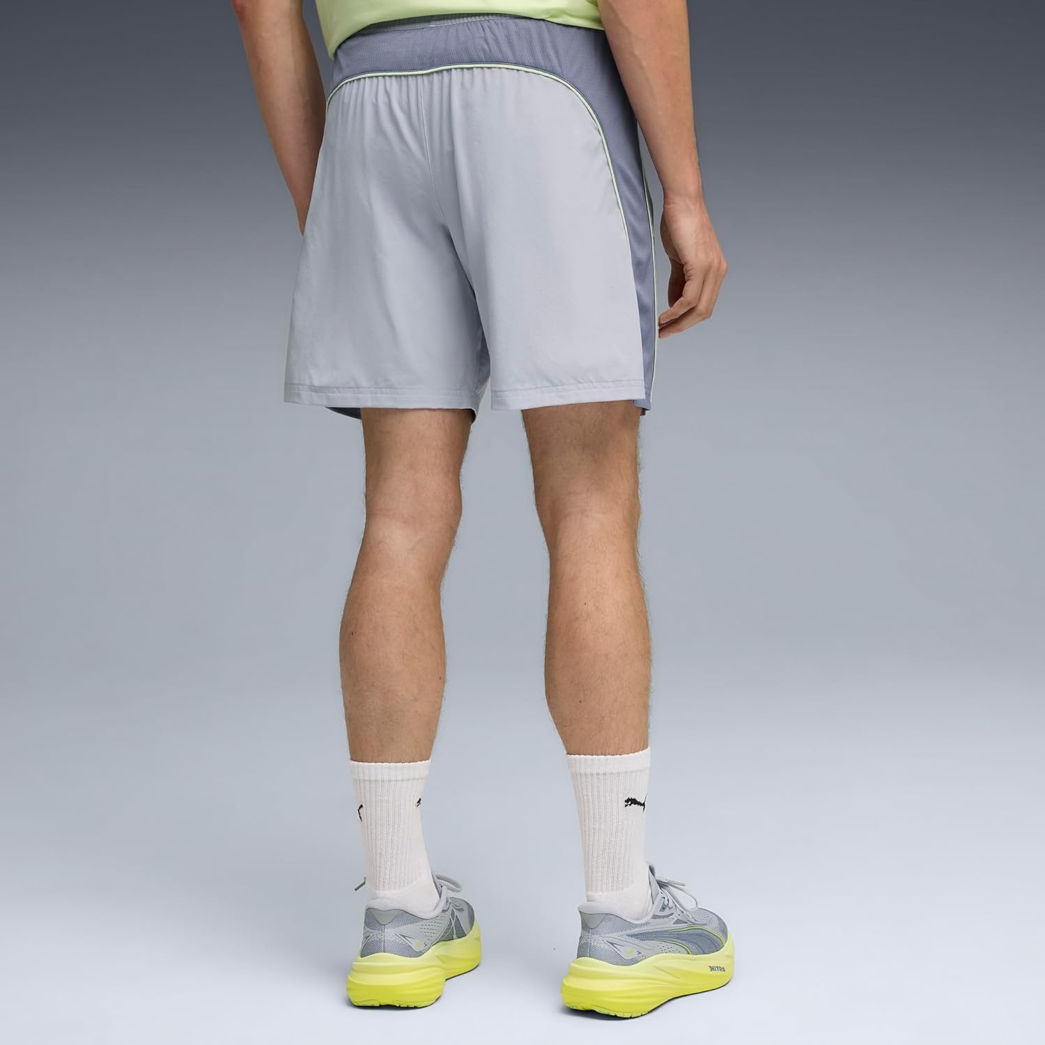 image:imagePuma Mens Run Favorite Velocity 7 ShortsVibrant Silver