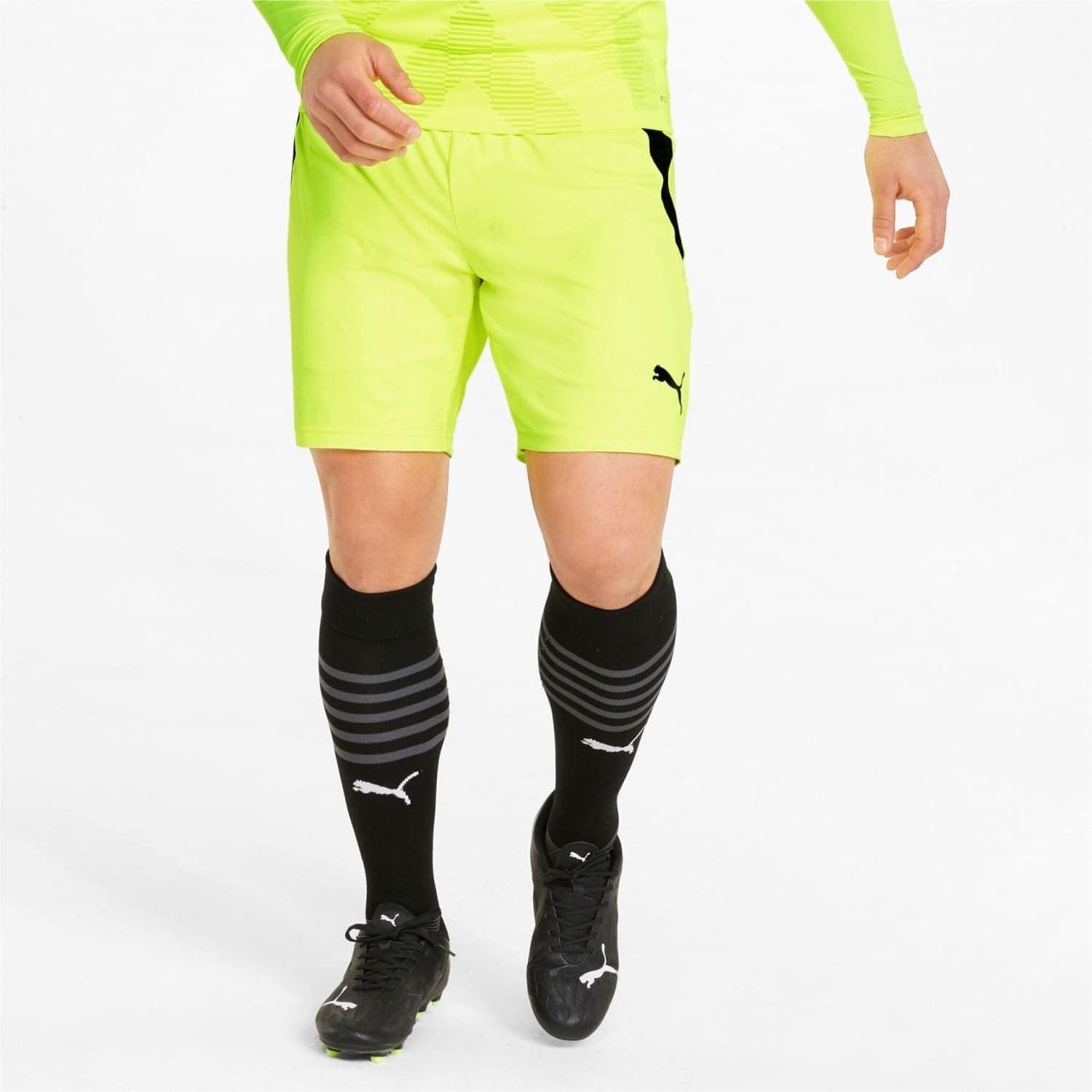 image:imagePuma Mens Teamliga ShortsYellow Alert Black