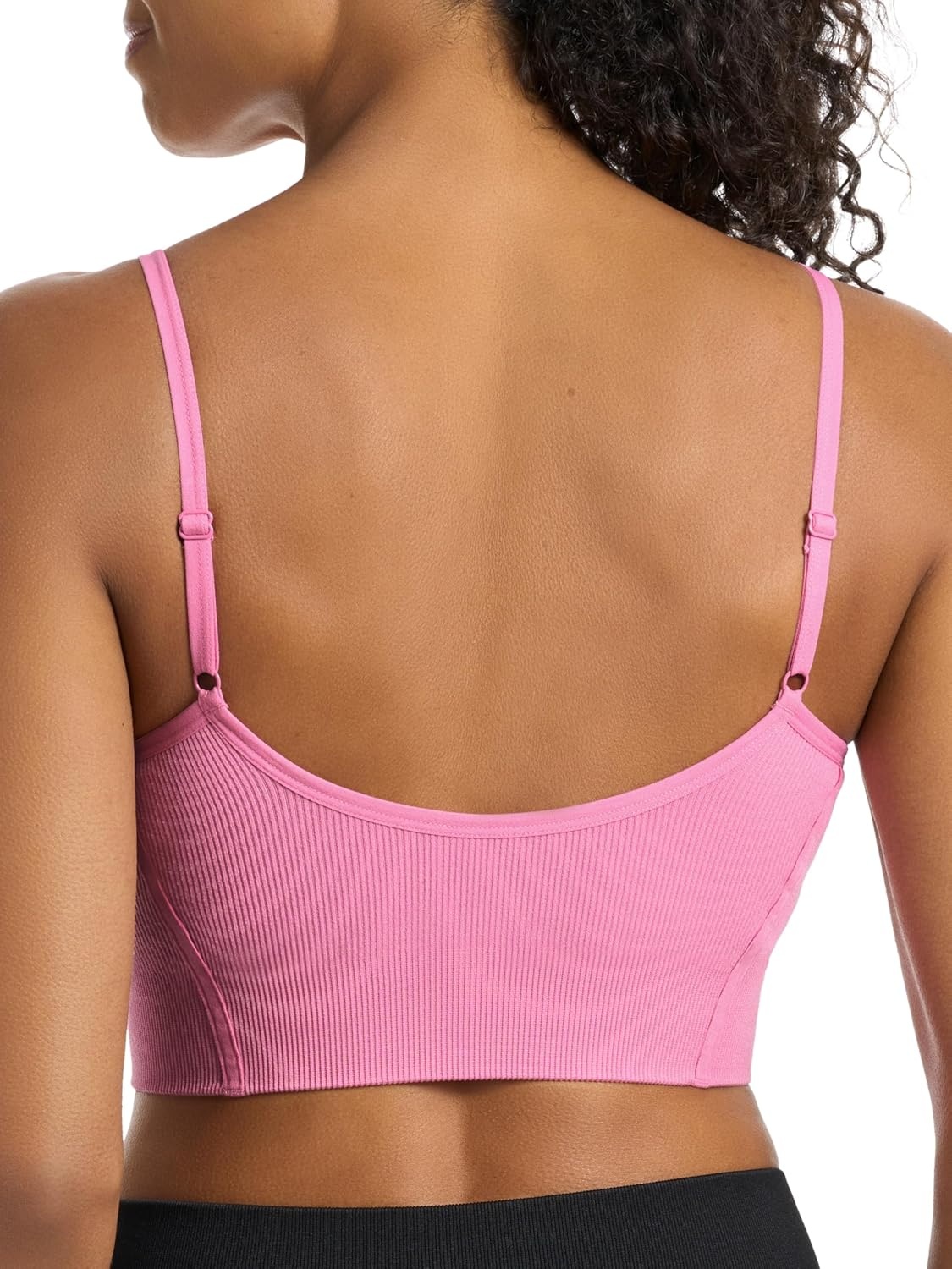 image:imagePuma Womens 2 Pack Seamless Sports BraMauveHeather Grey