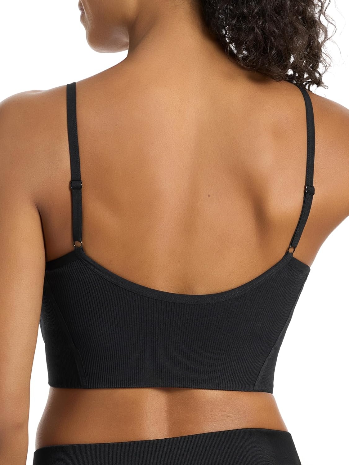 image:imagePuma Womens 2 Pack Seamless Sports BraWhiteBlack