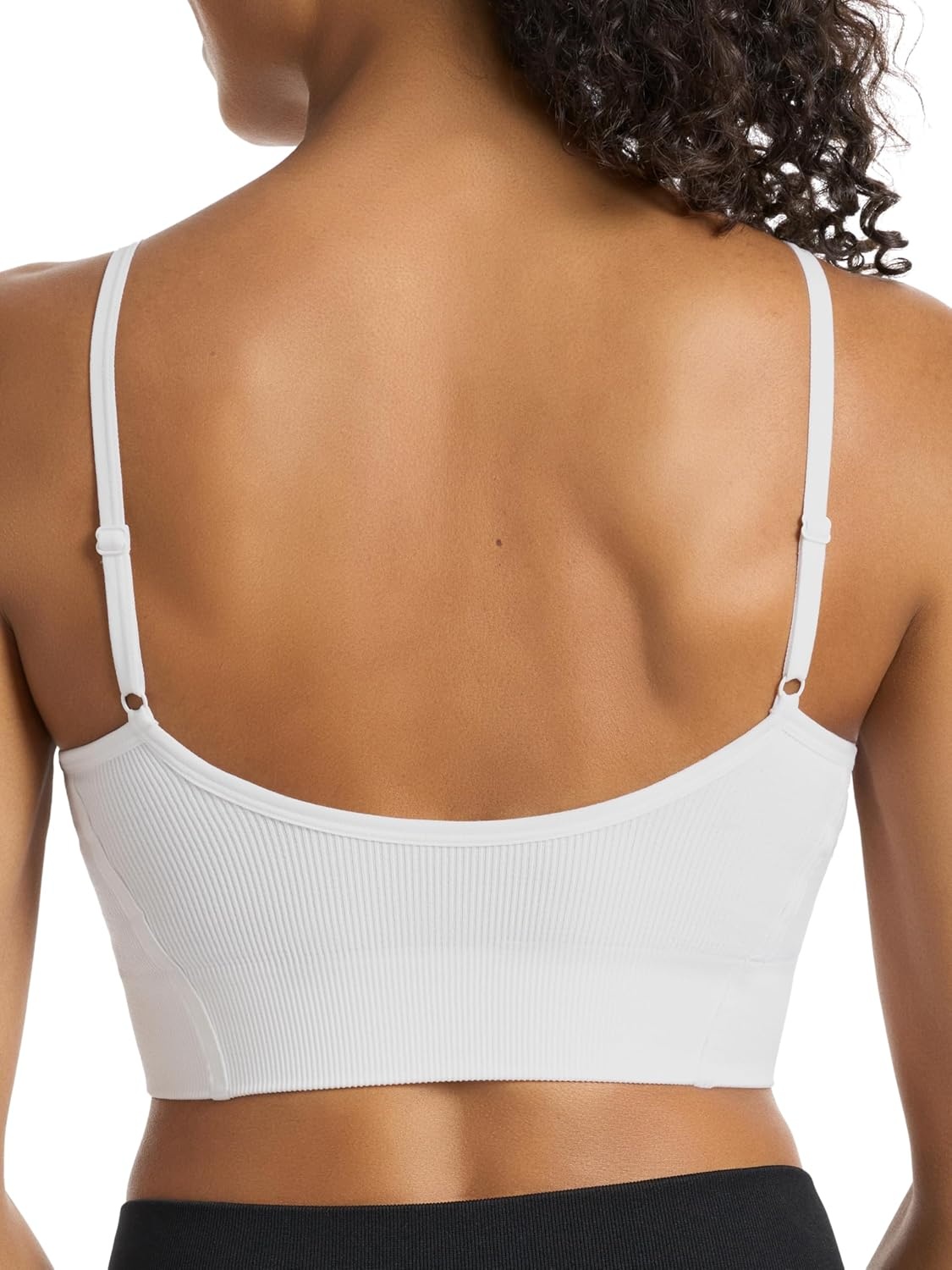 image:imagePuma Womens 2 Pack Seamless Sports BraWhiteBlack