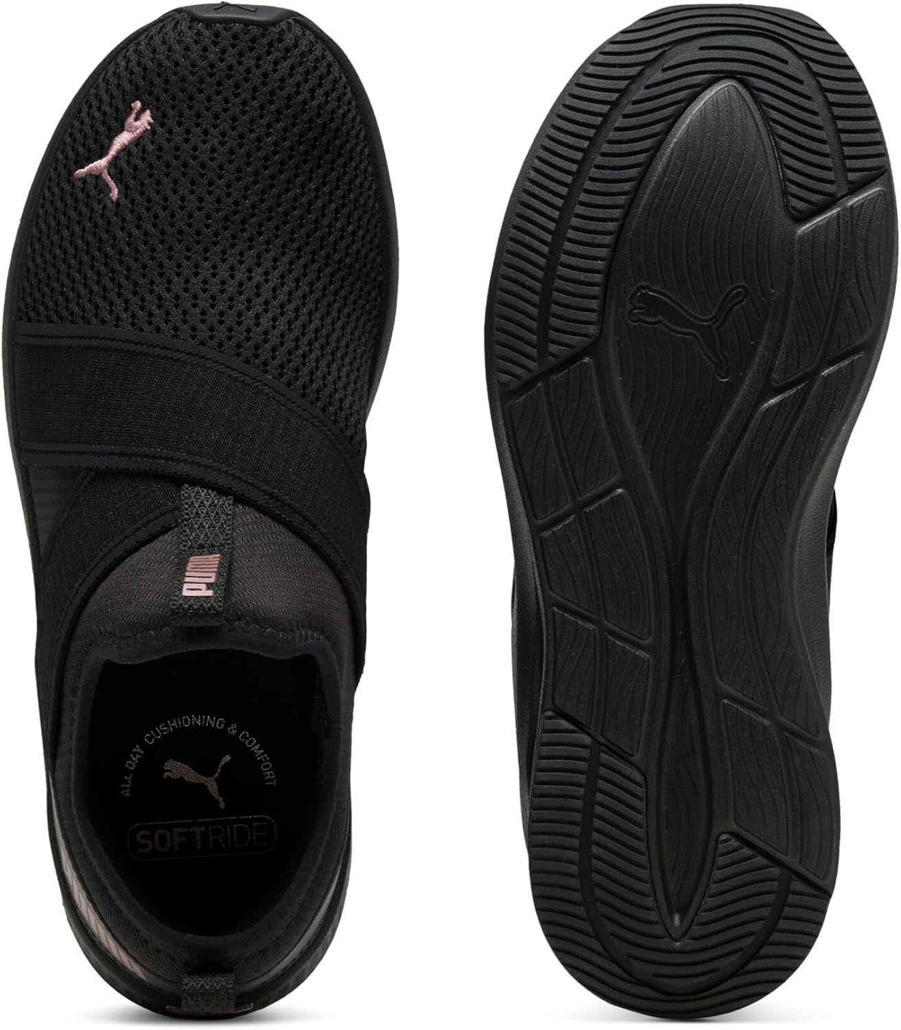 image:imagePuma Womens 31147101Blackblackrose Gold Ah25