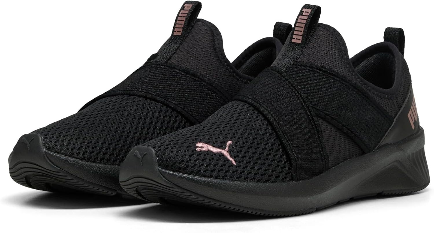 image:imagePuma Womens 31147101Blackblackrose Gold Ah25