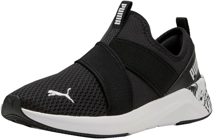 image:imagePuma Womens 31147101Blackhaute Tropicwhite Ah25