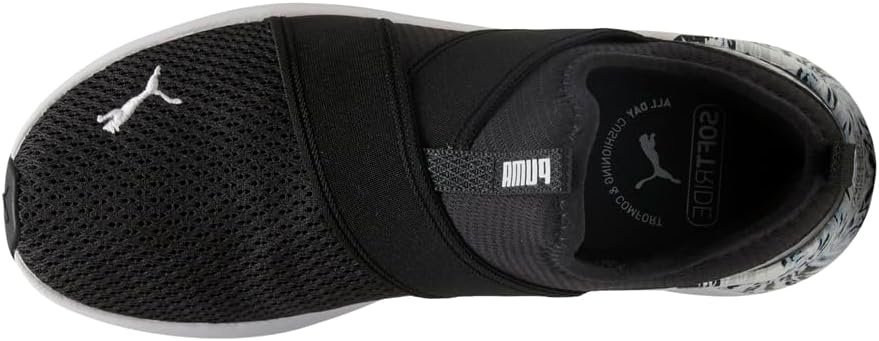 image:imagePuma Womens 31147101Blackhaute Tropicwhite Ah25