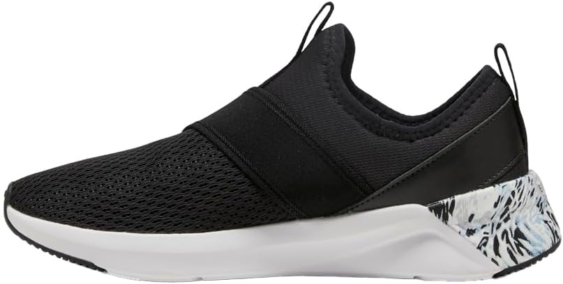 image:imagePuma Womens 31147101Blackhaute Tropicwhite Ah25