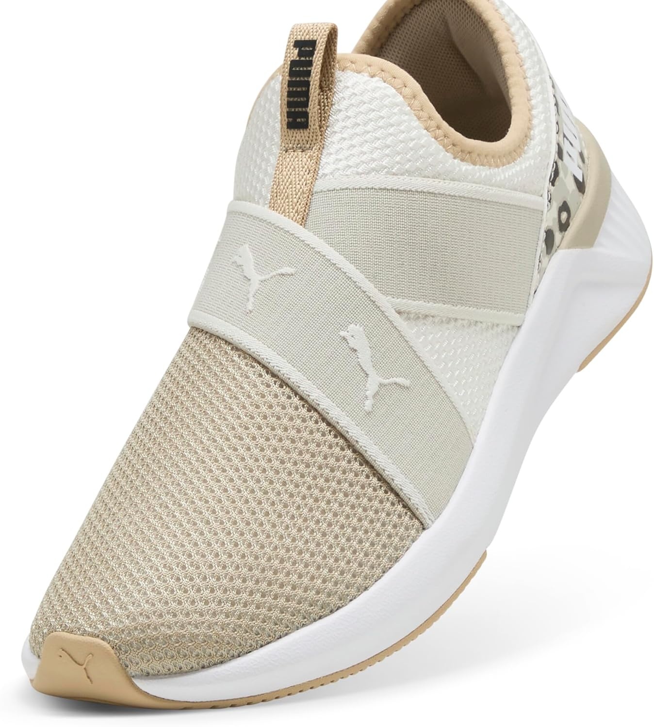 image:imagePuma Womens 31147101Warm Whitetoasted Almondblack