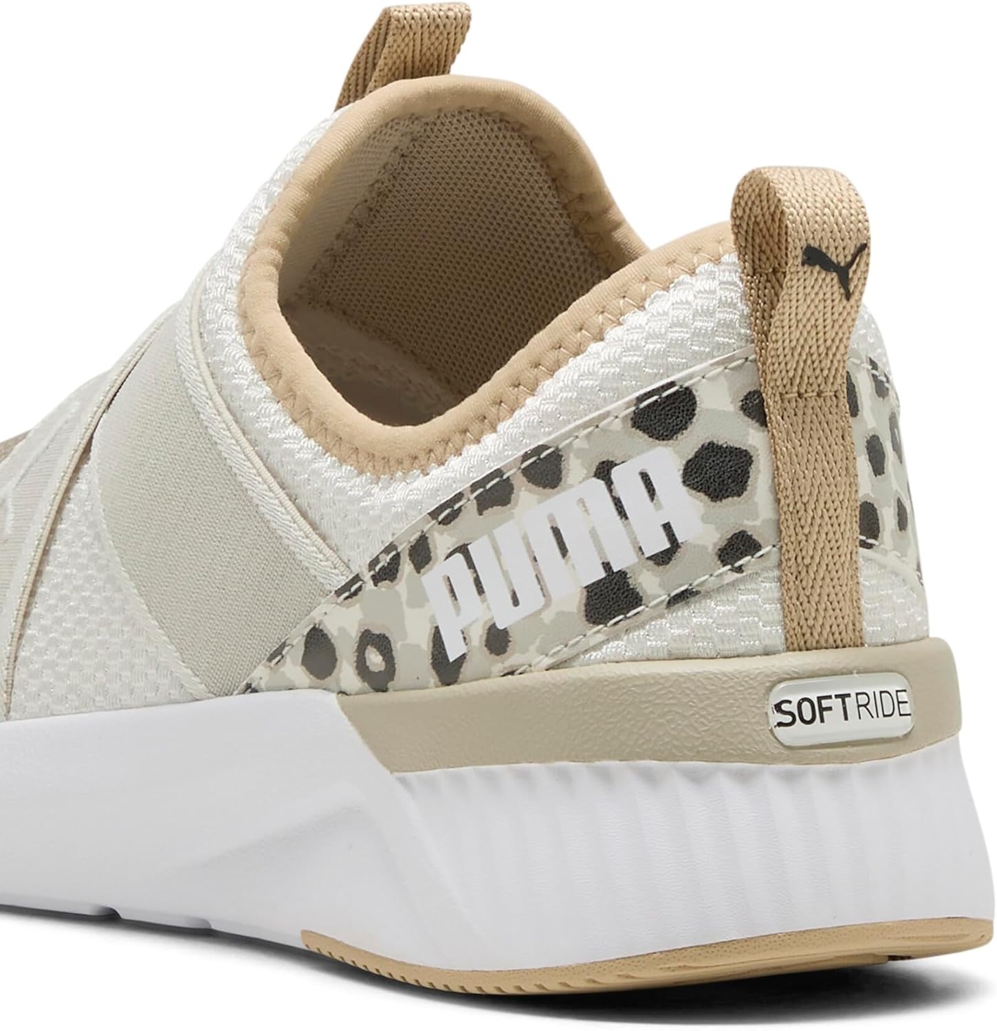 image:imagePuma Womens 31147101Warm Whitetoasted Almondblack