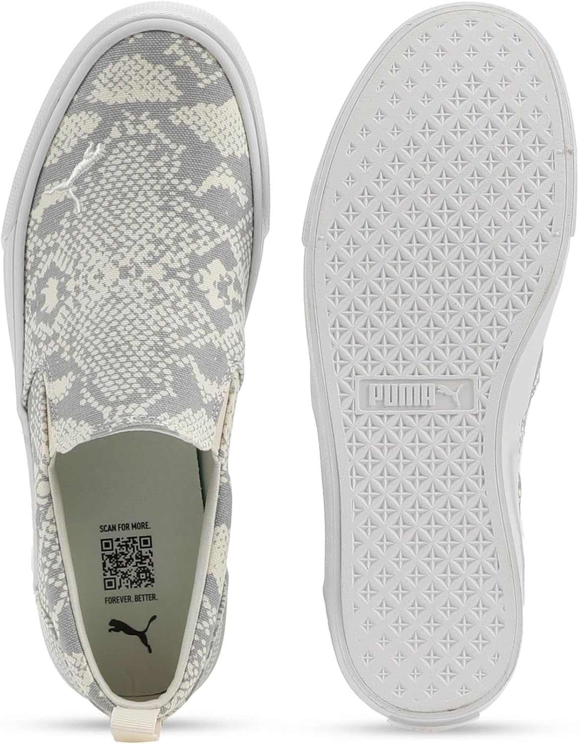 image:imagePuma Womens 38462901Warm Whitegray Fogpuma White