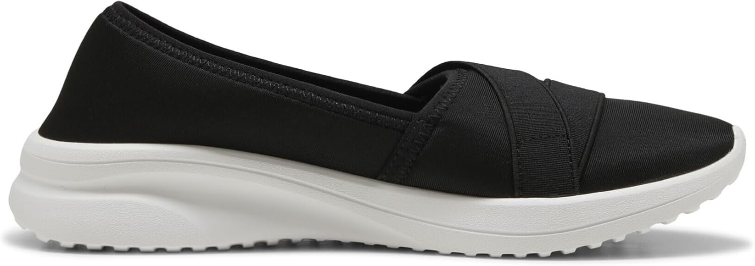 image:imagePuma Womens Adelina 2 SneakerBlackWhite