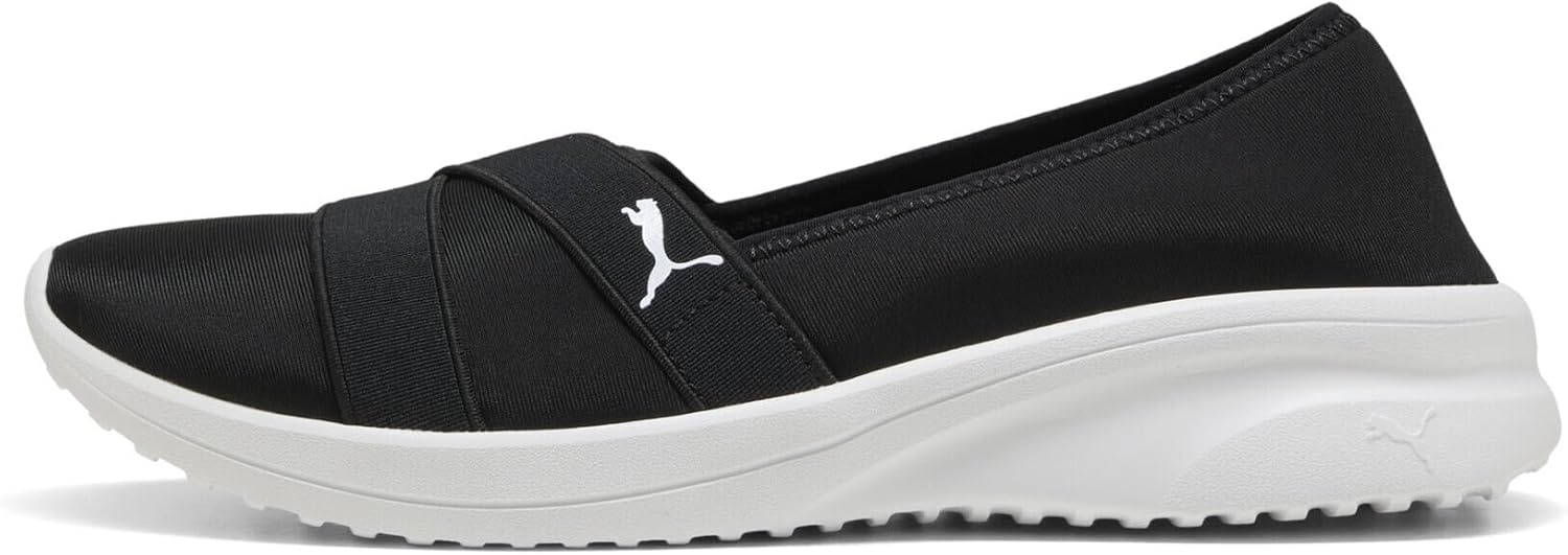 image:imagePuma Womens Adelina 2 SneakerBlackWhite