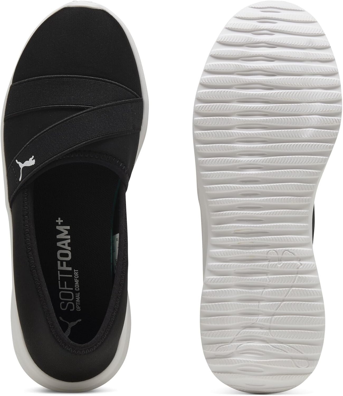image:imagePuma Womens Adelina 2 SneakerBlackWhite