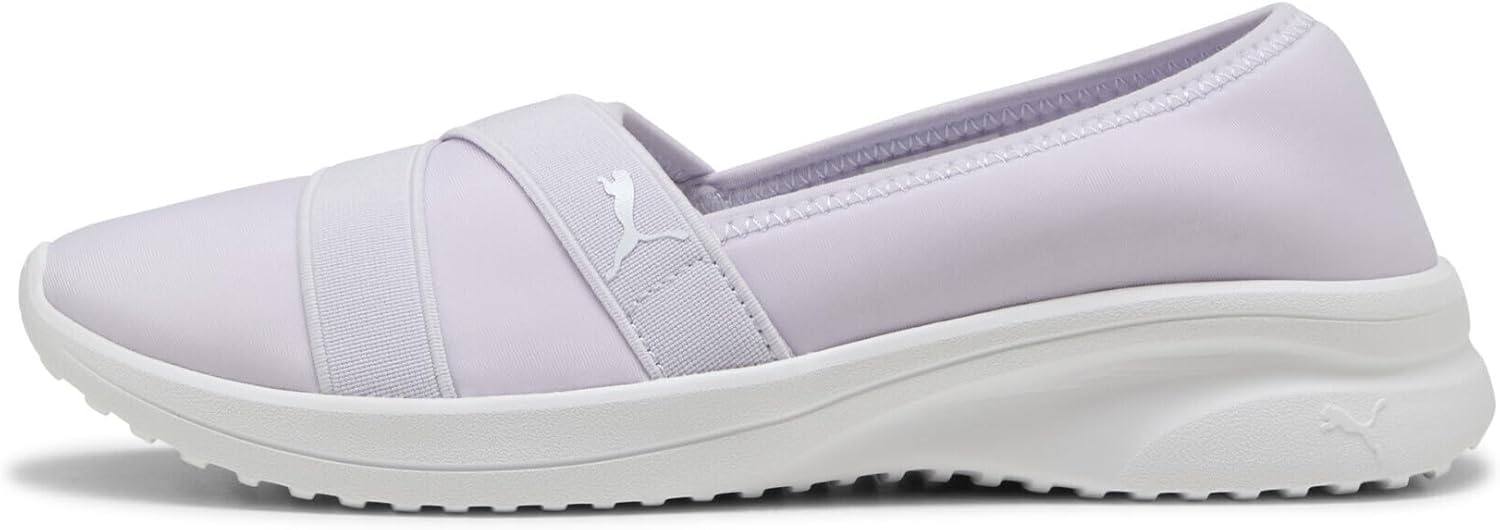 image:imagePuma Womens Adelina 2 SneakerLilac Frost Puma White
