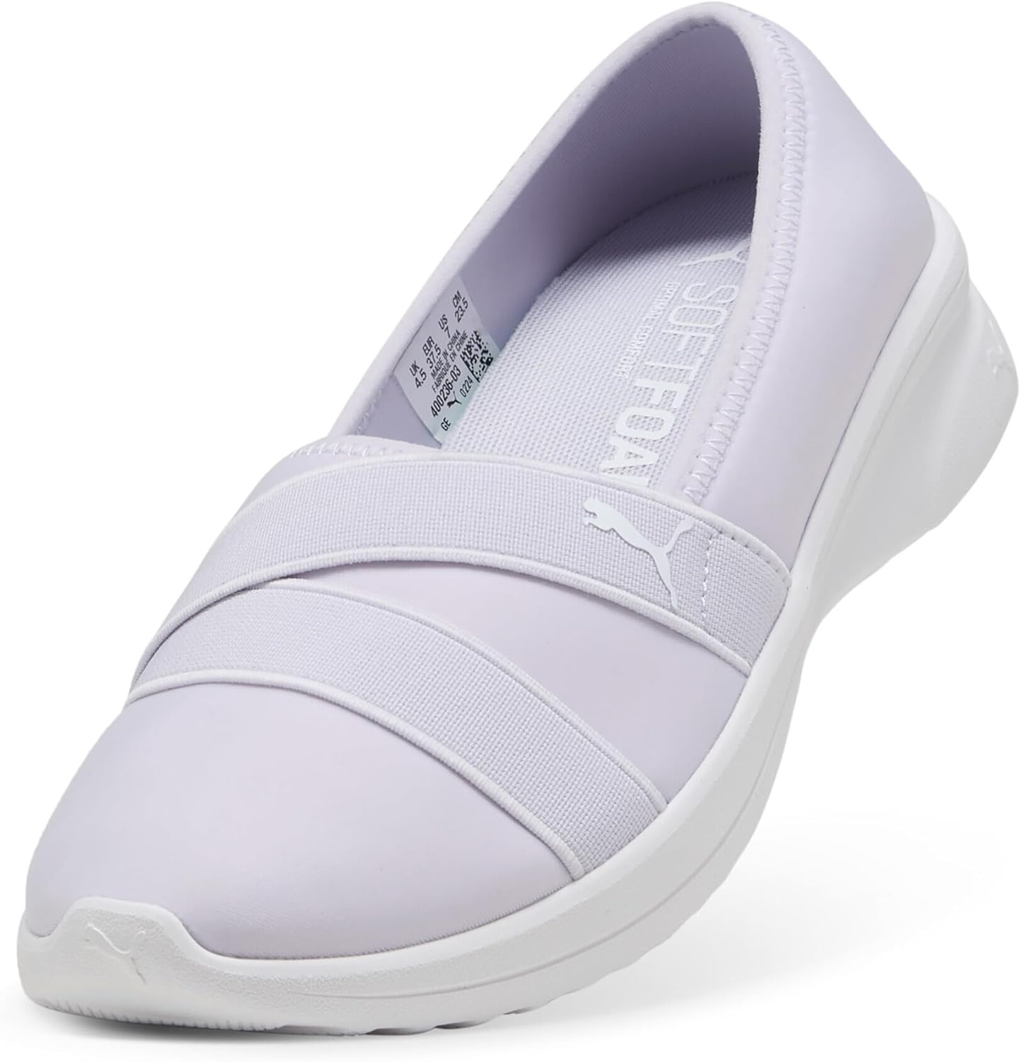 image:imagePuma Womens Adelina 2 SneakerLilac Frost Puma White