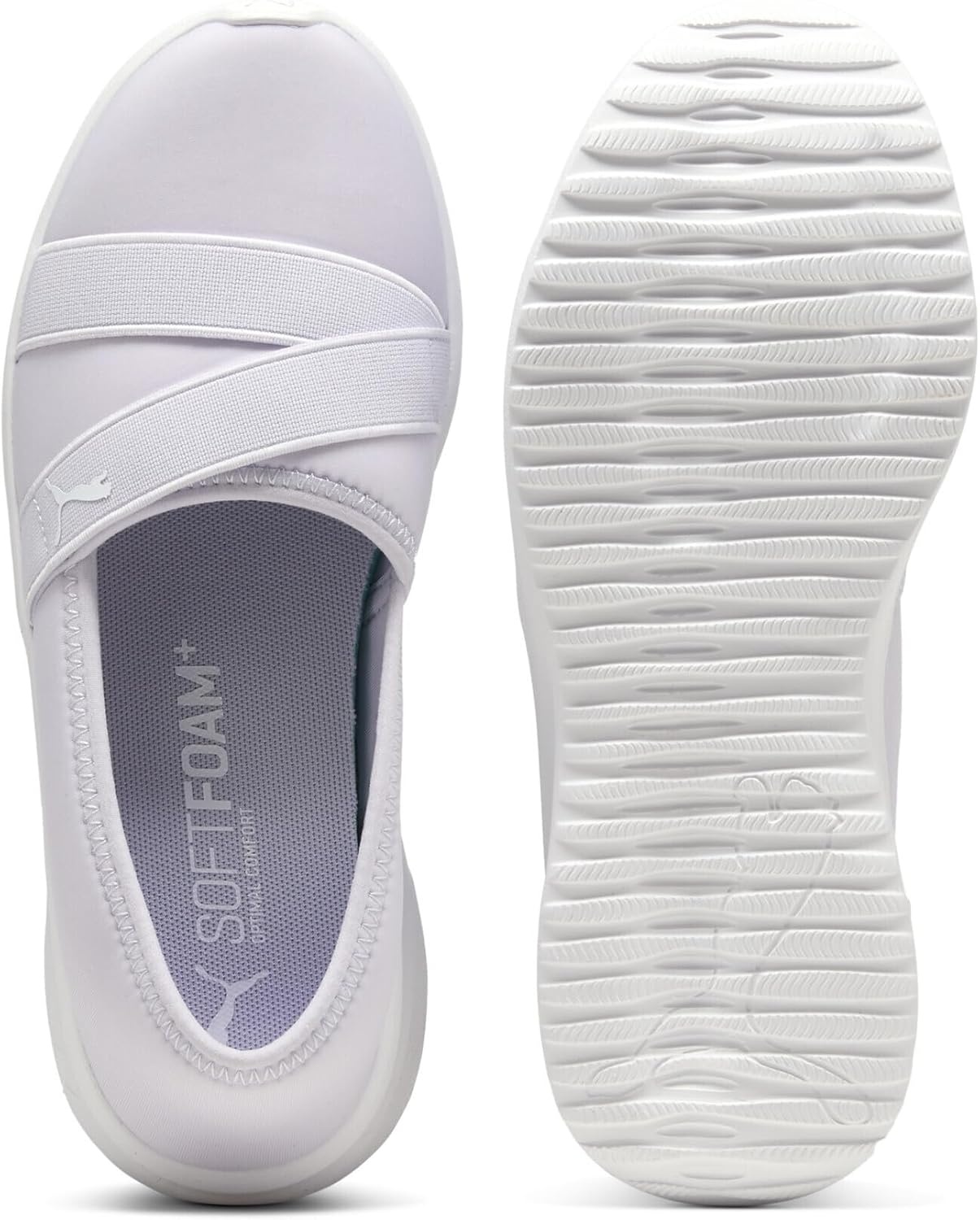 image:imagePuma Womens Adelina 2 SneakerLilac Frost Puma White