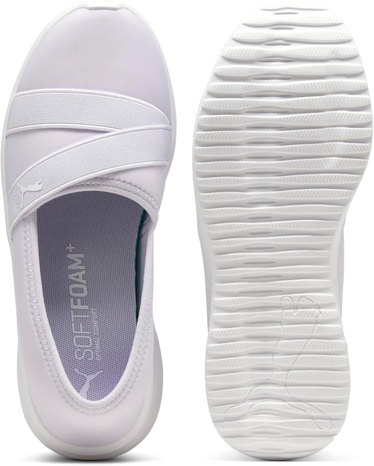 image:imagePuma Womens Adelina 2 SneakerLilac Frostpuma White