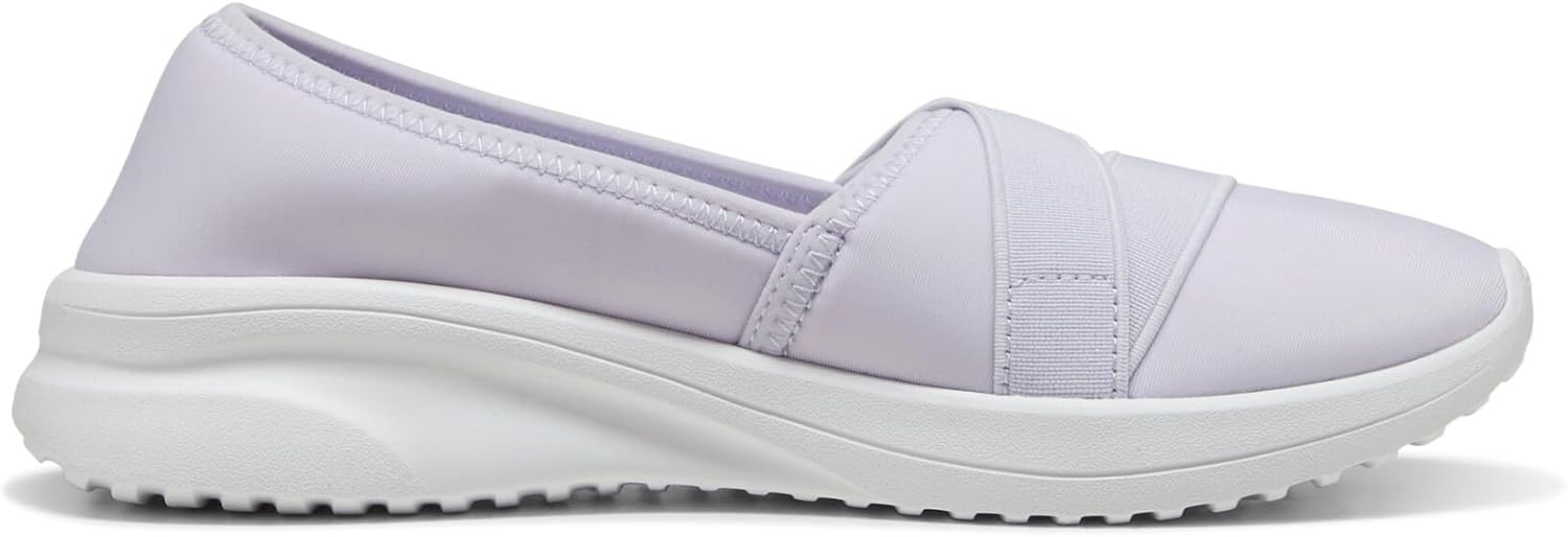 image:imagePuma Womens Adelina 2 SneakerLilac Frostpuma White
