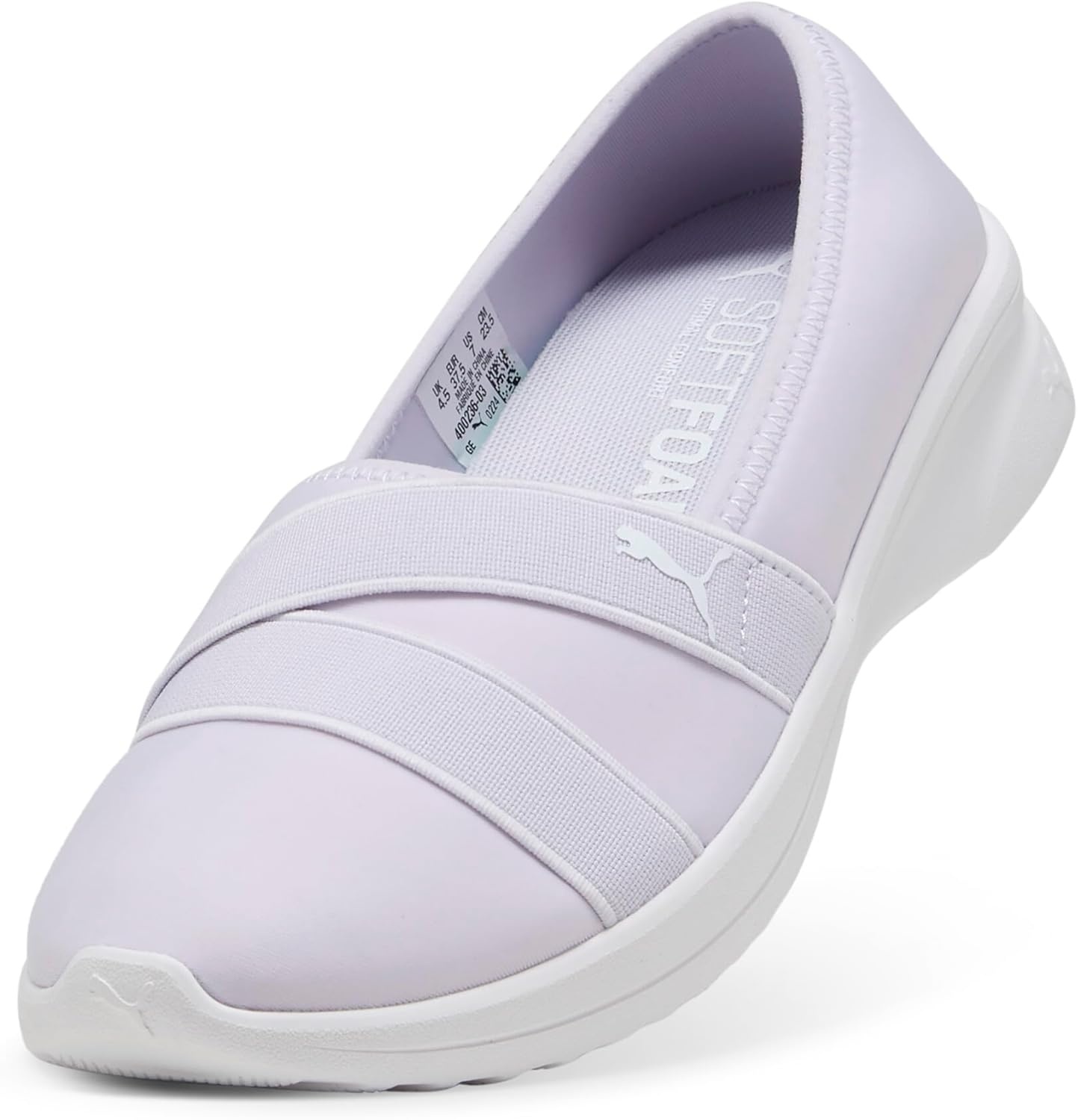 image:imagePuma Womens Adelina 2 SneakerLilac Frostpuma White