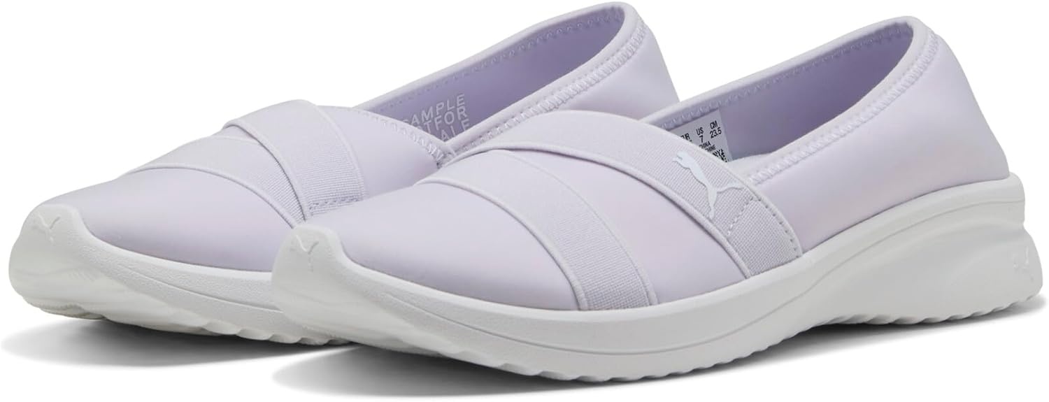 image:imagePuma Womens Adelina 2 SneakerLilac Frostpuma White