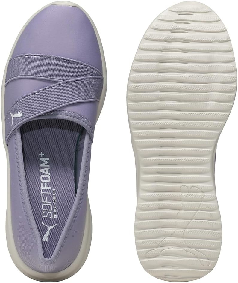 image:imagePuma Womens Adelina 2 SneakerLilac Luster Puma White