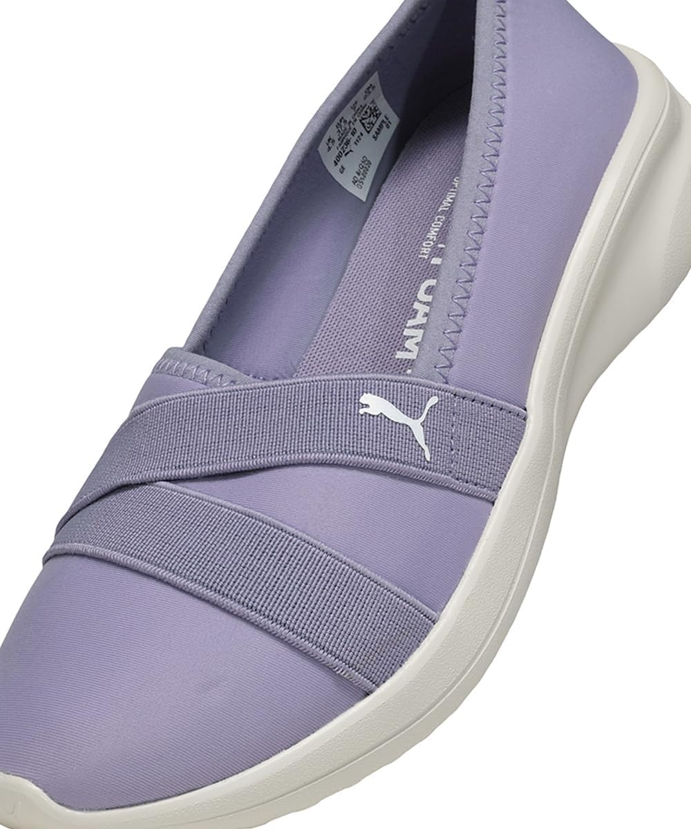 image:imagePuma Womens Adelina 2 SneakerLilac Luster Puma White