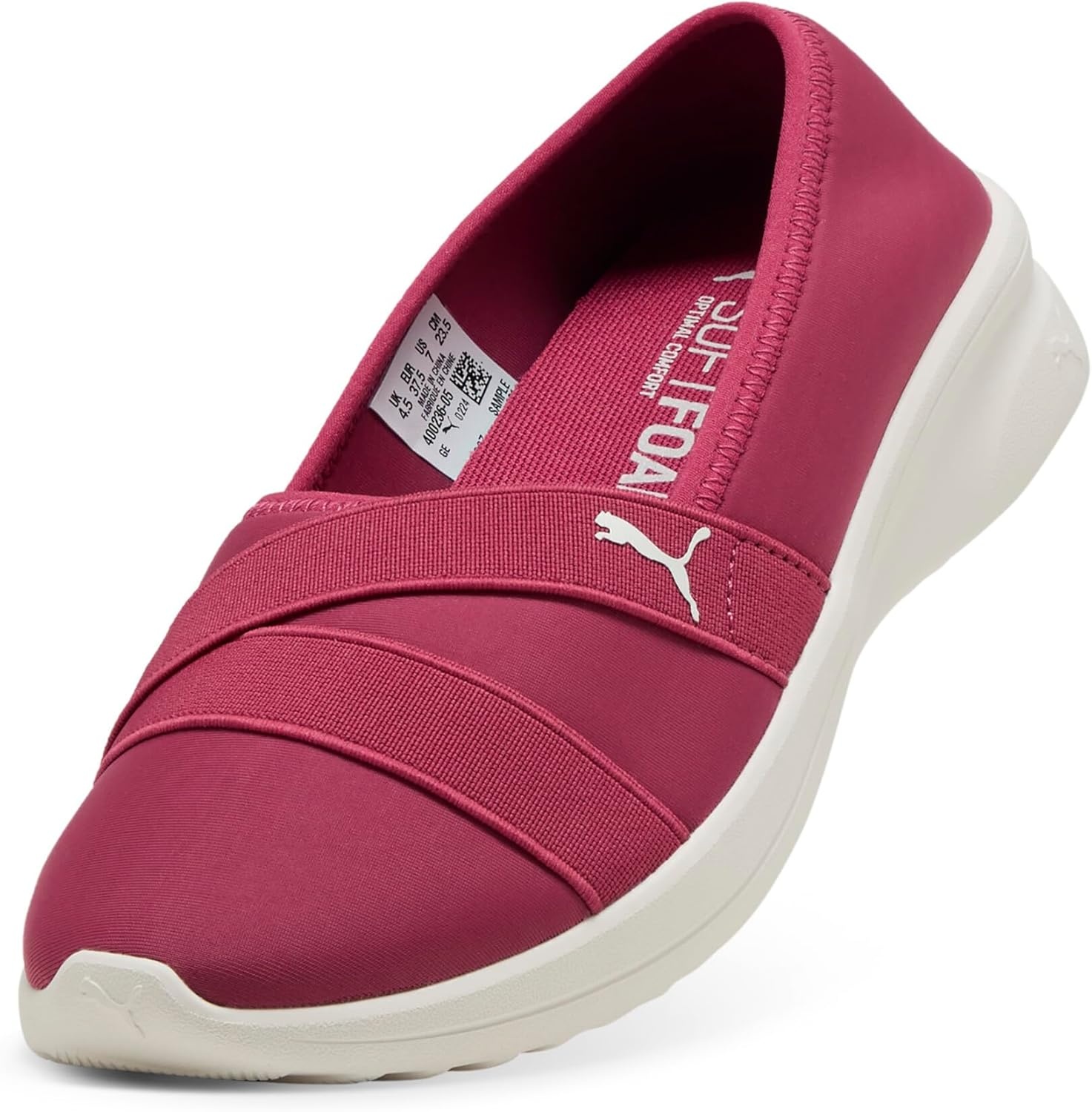 image:imagePuma Womens Adelina 2 SneakerPortwarm White