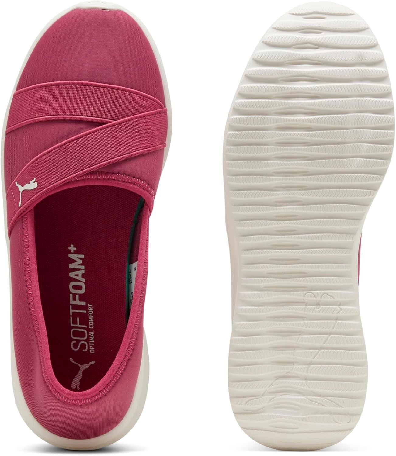 image:imagePuma Womens Adelina 2 SneakerPortwarm White