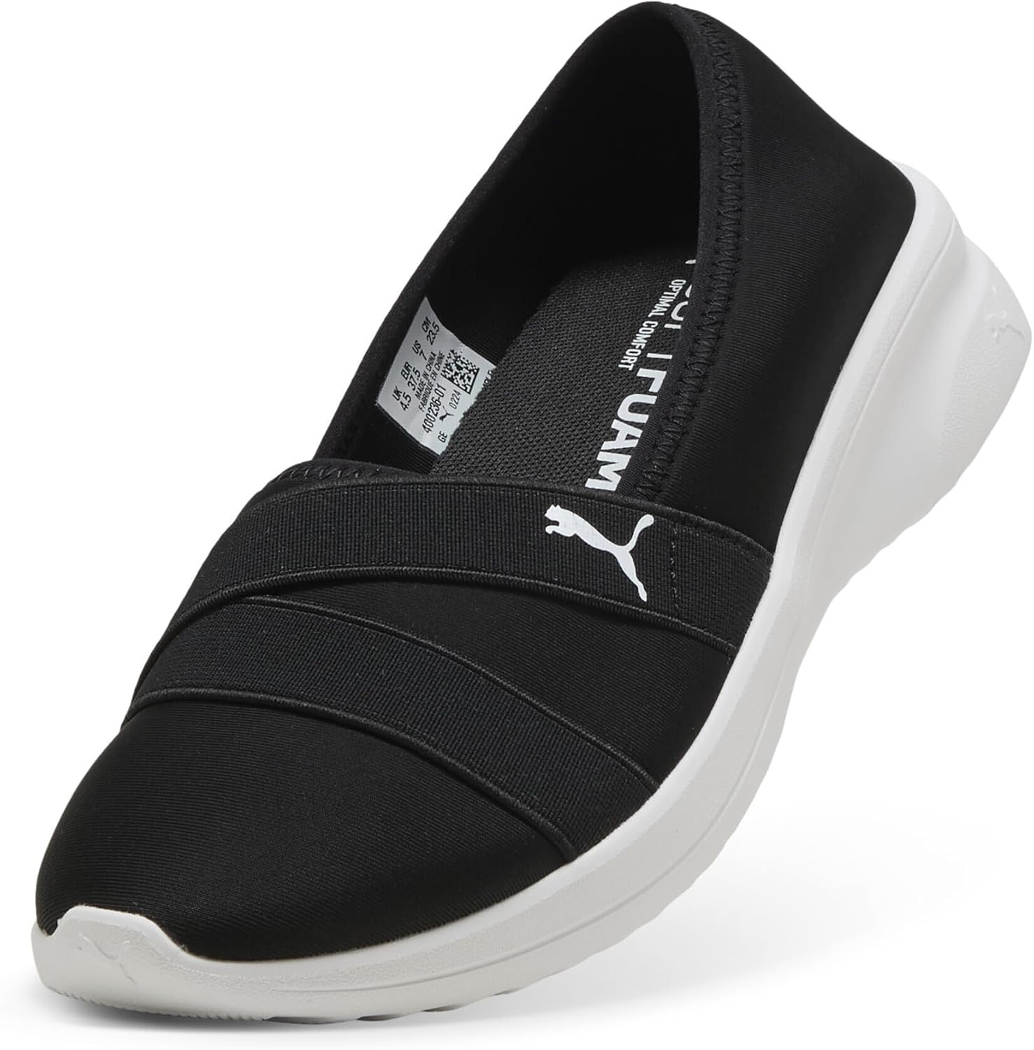 image:imagePuma Womens Adelina 2 SneakerPuma Black Puma White
