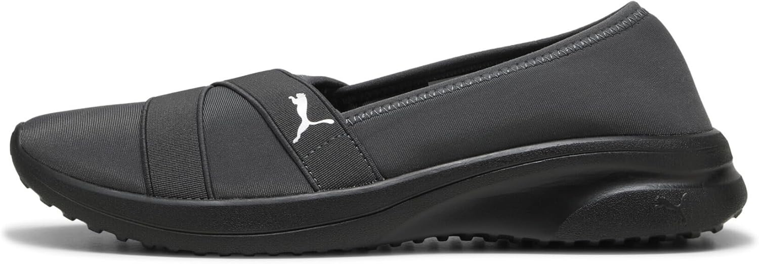 image:imagePuma Womens Adelina 2 SneakerShadow Gray Puma Silver Puma Black